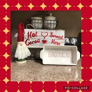 Rae Dunn Gingerbread Baking dish